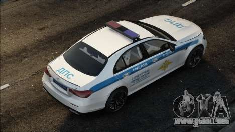 Mercedes-Benz E63s W213 DPS para GTA San Andreas