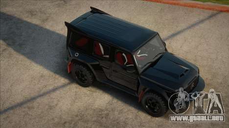 Mercedes-Benz G-EVO para GTA San Andreas