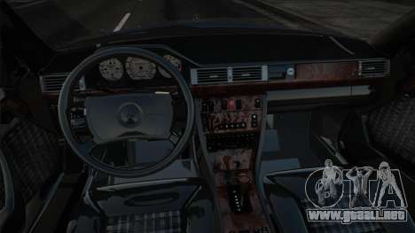 Mercedes-Benz W124 Hammer para GTA San Andreas
