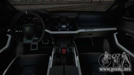 Lamborghini Urus SE 2025 para GTA San Andreas