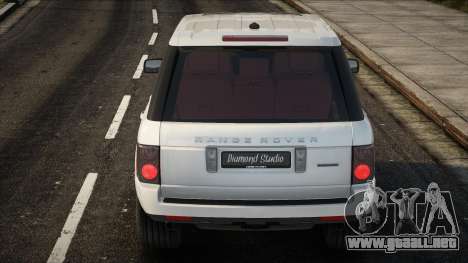 Land Rover Range Rover L322 Supercharged para GTA San Andreas
