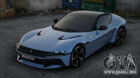 Ferrari 12Cilindri Lift para GTA San Andreas