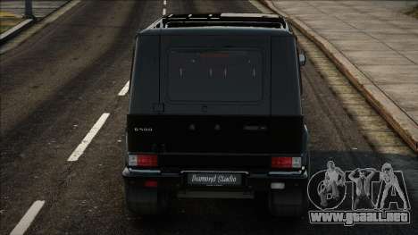Mercedes-Benz G500 W463 para GTA San Andreas