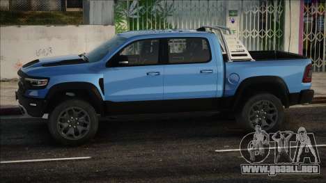 Dodge RAM TRX Blue Car para GTA San Andreas