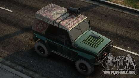 UAZ-469 Monst para GTA San Andreas