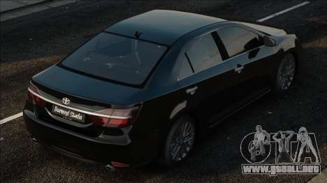 Toyota Camry V55 Black Car para GTA San Andreas
