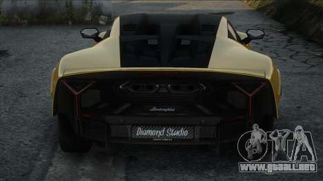 Lamborghini Fenomeno para GTA San Andreas