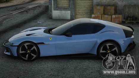 Ferrari 12Cilindri Lift para GTA San Andreas
