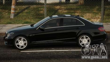 Mercedes-Benz E63 W212 Black para GTA San Andreas