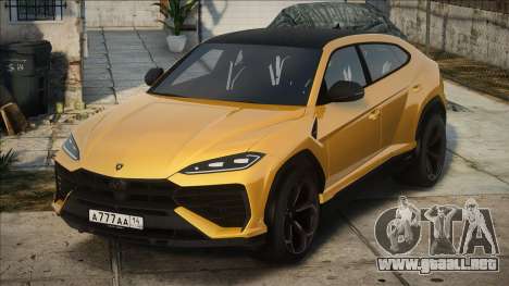 Lamborghini Urus SE 2025 para GTA San Andreas