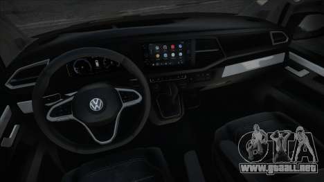 Volkswagen Multivan Bunker para GTA San Andreas