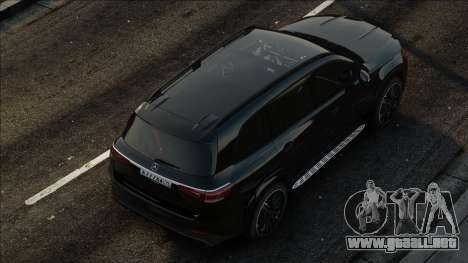 Mercedes-Benz GLS 63 AMG Black para GTA San Andreas