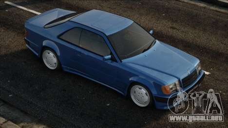 Mercedes-Benz W124 Hammer para GTA San Andreas