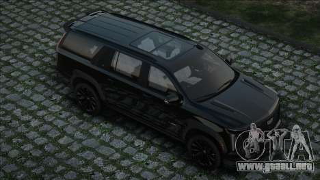 Cadilac Escalade V T1XX para GTA San Andreas