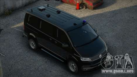 Volkswagen Multivan Bunker para GTA San Andreas