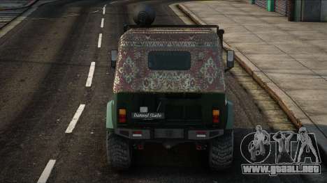 UAZ-469 Monst para GTA San Andreas