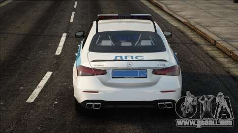 Mercedes-Benz E63s W213 DPS para GTA San Andreas
