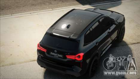 BMW X3M Bl10 para GTA San Andreas