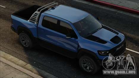 Dodge RAM TRX Blue Car para GTA San Andreas