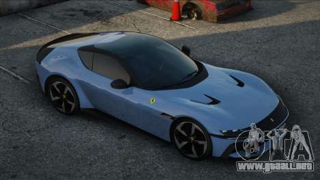 Ferrari 12Cilindri Lift para GTA San Andreas