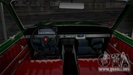 VAZ 2102 Estilo Retro de Azərbaiyán para GTA San Andreas