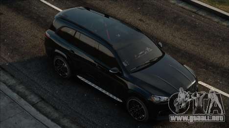 Mercedes-Benz GLS 63 AMG Black para GTA San Andreas