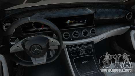Mercedes-Benz E63s W213 DPS para GTA San Andreas