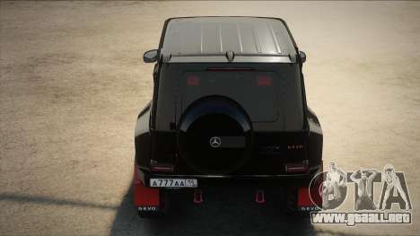 Mercedes-Benz G-EVO para GTA San Andreas