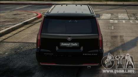 Cadillac Escalade Black Platinum para GTA San Andreas