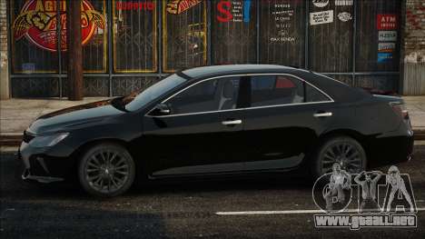 Toyota Camry V55 Black Car para GTA San Andreas