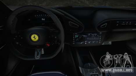 Ferrari 12Cilindri Lift para GTA San Andreas