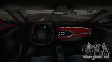 Ford GT 2017 RED para GTA San Andreas