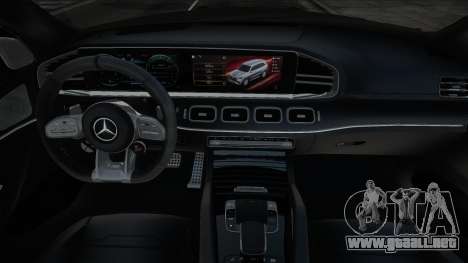 Mercedes-Benz GLS 63 AMG Black para GTA San Andreas