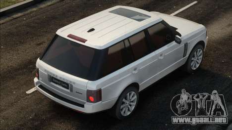 Land Rover Range Rover L322 Supercharged para GTA San Andreas