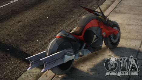 Starlight Billy Bike para GTA San Andreas