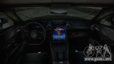 Mercedes-Benz SL63 Brabus Rocket GTS para GTA San Andreas