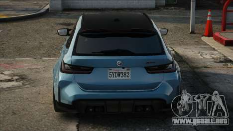BMW M3 CS Touring 2025 para GTA San Andreas