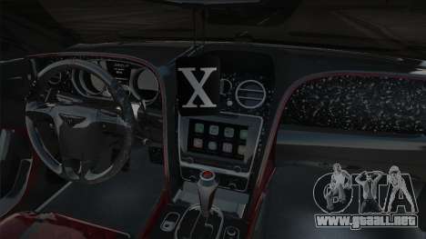 Bentley Continental GTC Mansory para GTA San Andreas