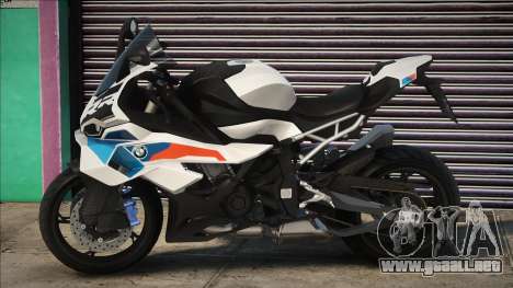 BMW S1000RR WB para GTA San Andreas