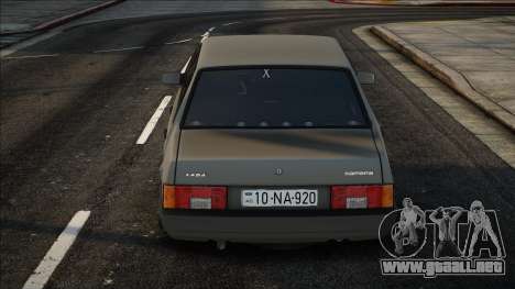 Vaz 21099 Kalonka Basofka Style para GTA San Andreas