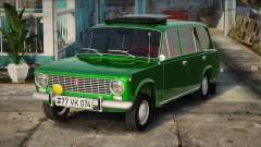 VAZ 2102 Estilo Retro de Azərbaiyán
