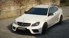 Mercedes-Benz C63 AMG White para GTA San Andreas