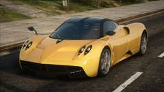 Pagani Huayra Yellow