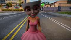 Capuchina de bailarina de Fortnite para GTA San Andreas