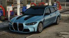 BMW M3 CS Touring 2025 para GTA San Andreas