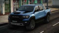 Dodge RAM TRX Blue Car para GTA San Andreas