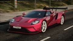 Ford GT 2017 RED
