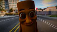 Tung Tung Sahur de Fortnite para GTA San Andreas