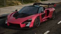 McLaren Senna Black Red