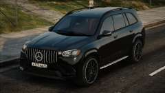 Mercedes-Benz GLS 63 AMG Black para GTA San Andreas